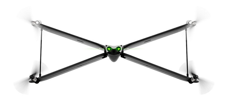 法国派诺特 Parrot Swing速影无人机 X翼遥控飞机玩具可手机遥控_无人机网（www.youuav.com)