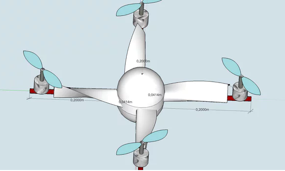 自动旋转体无人机获专利