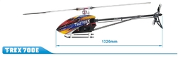 亚拓 T-REX 700X 遥控直升机