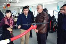 上海证券交易所视察团一行到访四川驭云航空科技有限公司调研