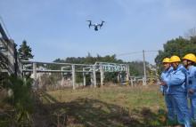 长岭炼化油气管道巡护用上无人机