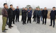 冯建华带队考察九洲反无人机系统设备