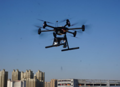 长光所研制多旋翼无人机 为发展“智慧农业”添利器