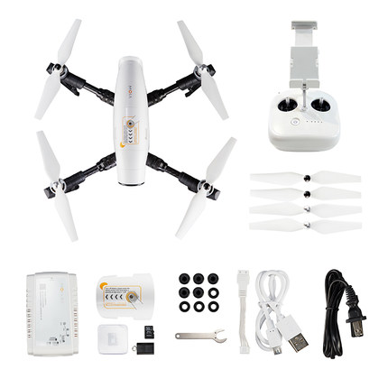 MOLA模拉 TOURIST1 遥控航拍无人机 高清四轴飞行器 入门