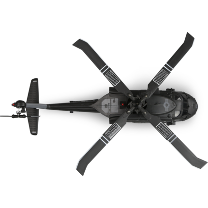 MOLA模拉 Solo Pro319六通道2.4GHz单旋翼直升机专业飞行器_无人机网（www.youuav.com)