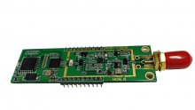 1W大功率无线数传模块，地对空传输距离：0-30KM（不带壳）