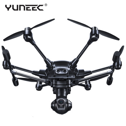 YUNEEC昊翔六轴飞行器 无人机高清智能越障台风H魔棒双电背包RS版