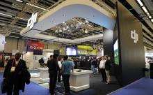 中国无人机“惊艳”2017世界移动通信大会