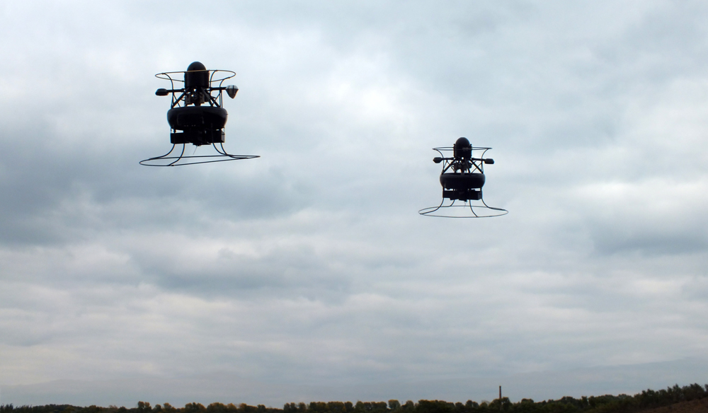 麦克普特 VTOL 涵道无人机