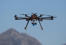 威特空间 旋翼航测机