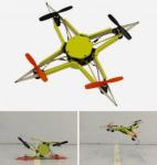 第一款不会炸机的无人机：遭遇碰撞就变软