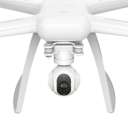 小米无人机4K版 套装 无线遥控、高清摄像、体积小、便携带、安装快捷