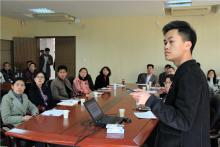 福建师大协和学院申请入驻大学生无人机创业园项目评审会举行