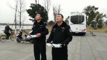 四川首批警用无人机“鹰眼”亮相