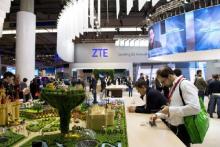 出海记｜中兴将在2017CeBIT展示“无人机+HD VR+机器人”