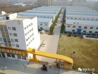 周口职业学院师生到无人机产业园参观学习