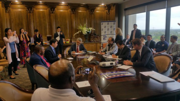 全明星&DPM与北美大学战略合作无人机及iTEP国际英语水平测试项目