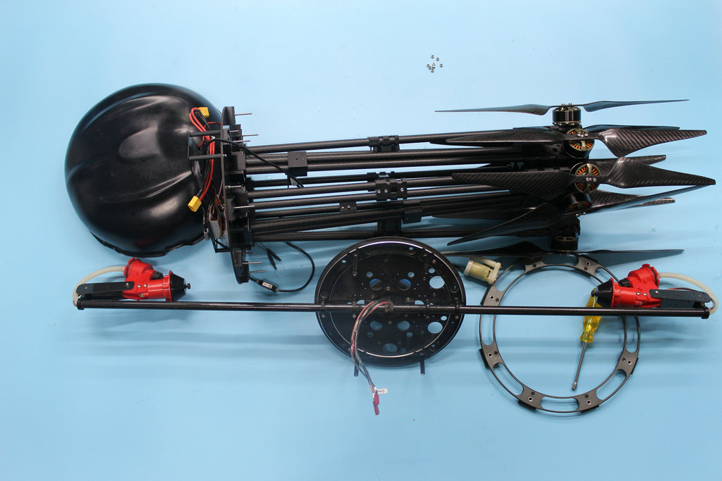 莲花百川 XN-Ⅰ植保无人机