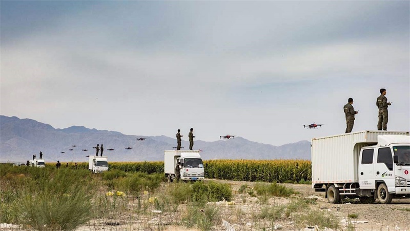 植保无人机优势在哪里？盈利模式在哪里？