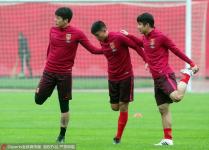 中韩比赛日球场严密安保 严禁摆摊严禁无人机