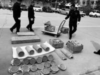 无人机巡逻发现栎阳城遗址被盗 警方抓获3人