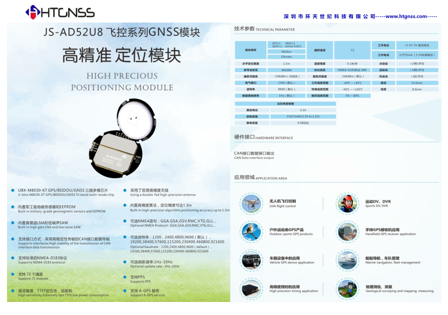 无人机GPS模块、航模GPS模块、四轴gps模块