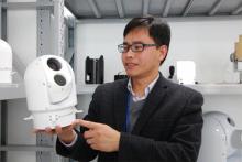 星网宇达子公司星网智控总经理刘俊：为无人机、轮船装上“千里眼”