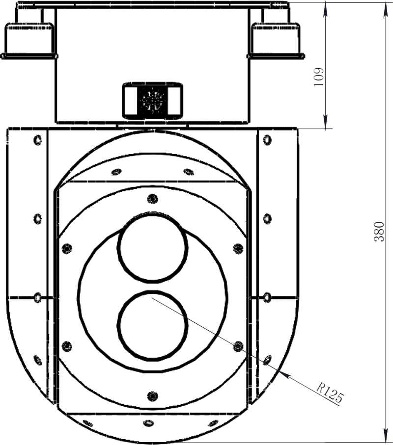 星网通®SCA250型电力巡线光电吊舱_无人机网(www.youuav.com) 星网通®SCA250型电力巡线光电吊舱_无人机网(www.youuav.com)