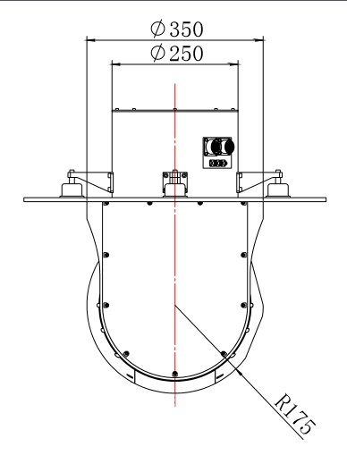 星网通®SCA350型大型光电吊舱