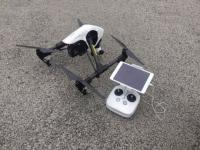 中国国际酒博会无人机当“保安”