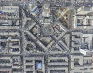 中国神秘的八卦街 竟能让无人机航拍迷失方向