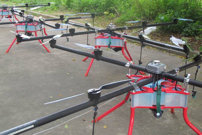 比人工植树快N倍的无人机，在这里……