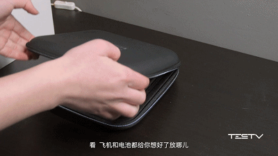 长得像散热器的无人机，不用遥控就能玩跟拍