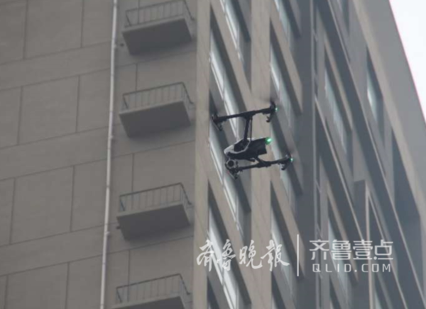 聊城消防真厉害！300多万元指挥车、无人机“亮剑”