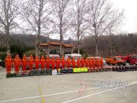 引入无人机助力森林防火 莱山区实现火情分钟级相应