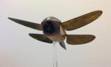 仅重20克！扑翼微型无人机Skeeter携相机和传感器，能在空气湍流下稳定飞行