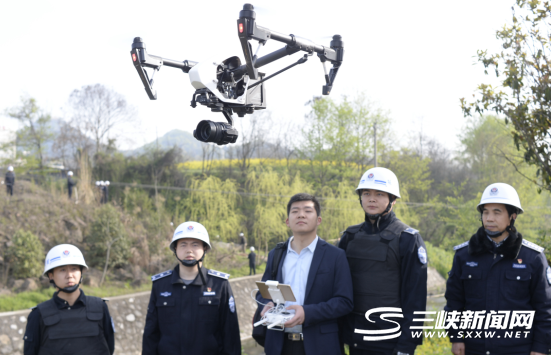 无人机助力城管执法