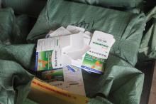 你用的创口贴可能是假的 温州出动无人机查获百万片假货