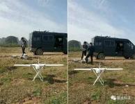 桂林航龙参与中科院开展的无人机管控系统入网测试演练