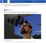 AEE自拍无人机SPARROW 360 给你简单便捷的操控体验