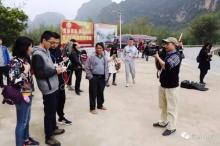 景航在线应邀参加“壮乡美景等你来”百家融媒体采风活动