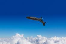 可海空两栖的货运无人机 载货能力达波音777的1/3