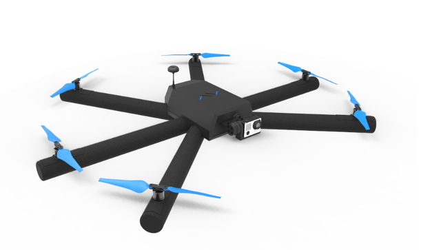 这无人机居然是气球做的 还能飘在水面上！