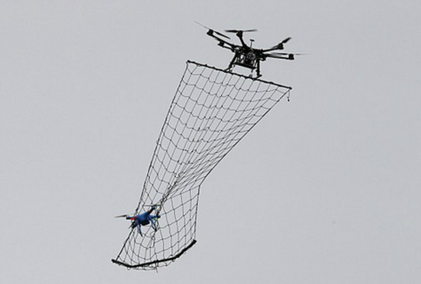 当大疆无人机遇到无人机拦截诱骗系统