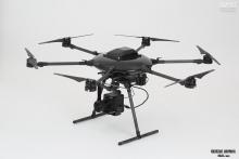 全画幅相机的无人机来了！佳能发布工业级无人机