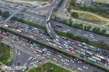 合肥大疆无人机助力高速公路巡查