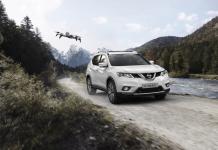 日产 X-Trail X-Scape 另辟蹊径，搭配 Parrot Bebop 2 无人机销售