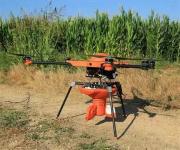 3D打印提升作物喷粉无人机电池使用寿命