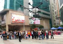 到柳州五星街让你看够各种无人机 还可免费体验