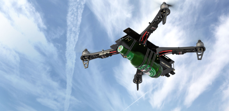 注意了！2017年无人机将在这六大行业爆炸性增长